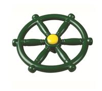Playhouse Ship Wheel - Équipement d'activité pour imaginatif - Direction en plein air amusante - Équipement de jeu thématique - Jouet d'aventure durable pour cachette de jardin, configuration