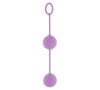 Playhouse Ultimate Love Toys - PBB0720011 Rock & Roll Balls - Boules de geisha - Texture velours - Lavande