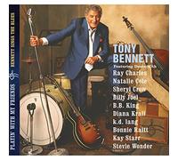 Tony Bennett – Playin' with My Friends: Bennett Sings the Blues – CD – Legacy