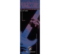 Playing chord progressions guitare