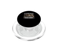Playing Dead Until Problem Goes Away Cadeau drôle d'opossum PopSockets PopGrip pour MagSafe
