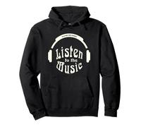 Playing for Change Listen to The Music Cream Logo Sweat à Capuche