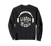 Playing for Change Listen to The Music Cream Logo Sweatshirt