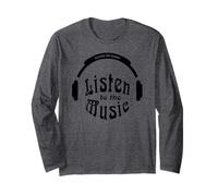 Playing for Change Listen to The Music Logo Noir Manche Longue