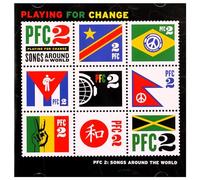 Playing for Change – Songs Around the World 2 – CD+DVD – Import