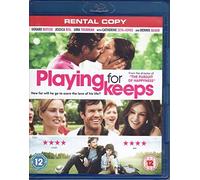 PLAYING FOR KEEPS BLU RAY. RENTAL COPY.