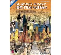 Playing funky rhythm guitar guitare +cd