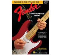 Playing In The Style Of The Fender Stratocaster Greats