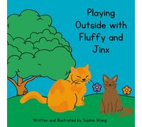 Playing Outside with Fluffy and Jinx