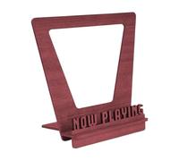 Playing Record Display - Playing Record Rack For Albums, Album Storage Shelf Holds Up To 5 LPs, Perfect For Home Decoration, Living Room, Bedroom, Music Room, Vinyl Organization And Display