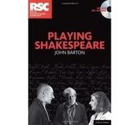 Playing Shakespeare (Performance Books) - [Version Originale] Inconnu (Auteur)