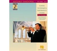 Playing Techniques and Performance Studies for Trumpet Arturo Sandoval (Auteur)