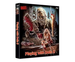 Playing With Dolls - Playing With Dolls 2 - Bloodlust - Ltd. Scanavo Uncut Ed. [Blu-ray]