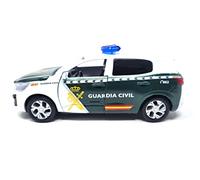 PLAYJOCS GT-8100 Voiture de garde civile Voiture métallique Jouet pour enfants et collectionneurs.