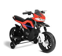Playkin - Moto électrique Faster pour Enfants dès 3 Ans, Batterie Rechargeable 6V, avec lumières et Musique, Tricycle Porteur, Jouet Enfant
