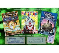 Playland Sutros & Cliff House documentaries with vintage Tickets San Francisco