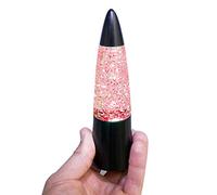 Playlearn Shake and Shine Mini lampe à lave à paillettes pour enfants et adultes 16 cm