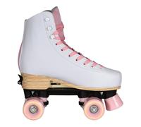 Playlife Classic patins à roulettes réglables junior blanc/rose taille 39/42