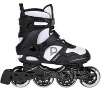 Playlife Cloud Fitness patins à roulettes en ligne 82A noir blanc taille 45