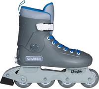 Playlife Cruiser Patins à roulettes ajustables Grau EU 31-34 Grau EU 31-34