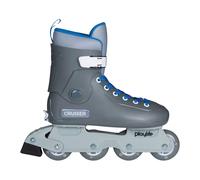 Playlife Cruiser Patins à roulettes ajustables Grau EU 35-38 Grau EU 35-38