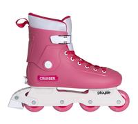 Playlife Cruiser Patins à roulettes ajustables Rosa EU 31-34 Rosa EU 31-34