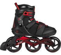 Playlife GT Black 110 patins inline hommes noir/rouge taille 37