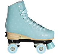 Playlife Roller Skates Classic Blue Sky, taille réglable, bleu pour enfants, roues 54mm/80A, roulement à billes ABEC 5, art. nr. : 880328