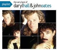 Hall & Oates – Playlist – CD Digipak – RCA