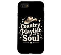 Playlist Country Vibes Country Hits Nashville Sound Coque pour iPhone SE (2020) / 7 / 8