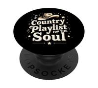 Playlist Country Vibes Country Hits Nashville Sound PopSockets PopGrip Adhésif