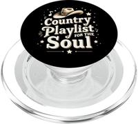 Playlist Country Vibes Country Hits Nashville Sound PopSockets PopGrip pour MagSafe