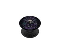 Playlist Goth Music Humour Jamais changé Moody Vibe PopSockets PopGrip Adhésif