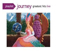 Journey – Playlist: Greatest Hits Live – CD – Legacy