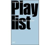 Playlist - musique et sexualité - Esteban Buch - Mf Eds - broché - Essai
