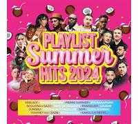 Playlist Summer Hits 2024 Édition Limitée CD
