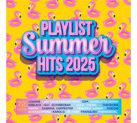 Playlist Summer Hits 2025 Édition Limitée CD