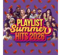 Playlist Summer Hits 2026 Édition Limitée CD