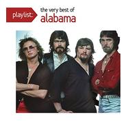 Playlist The very best of Alabama CD