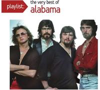 Playlist The very best of Alabama CD
