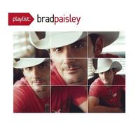 Brad Paisley – Playlist: The Very Best of Brad Paisley – CD