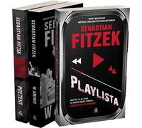Playlista / W amoku / Prezent - Sebastian Fitzek (livre en polonais)