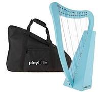 playLITE, Harpe 15 Cordes par Gear4music, Bleu