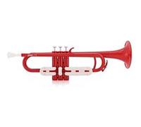 playLITE, Trompette Hybride par Gear4music, Rouge