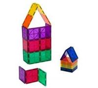 Playmags - 154 - coffret de construction - 30 pièces - carrée aimantée