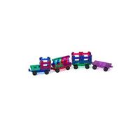 Playmags - 155 - coffret de construction - 20 pièces - aimantée - voiture incluse