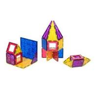 Autres jeux de construction GENERIQUE Playmags - 165 - coffret primé playmags pour enfant avec tuiles de 6 formes différentes - 32 pièces