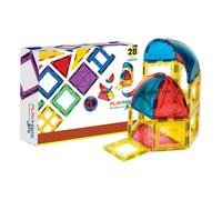 Playmags 3D Dome Magnetic Bricks 164 Lot de 28 pièces