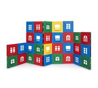 Playmags Carreaux aimanté bâtiment (60 Pcs Tiles Set)