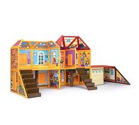 Playmags Ensemble de Carreaux Magnétiques Colorés, Blocs de Construction Magnétiques pour Enfants, Jouets de Construction Créatifs et Educatifs, Tige Approuvée (Maison de Jeu Magnétique)